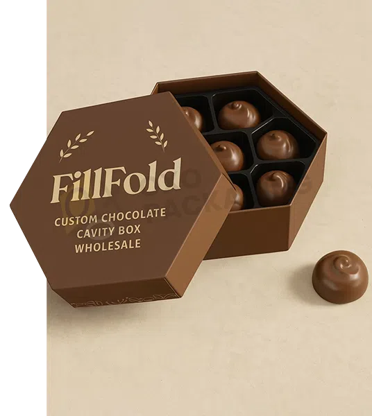 chocolate cavity boxes bulk